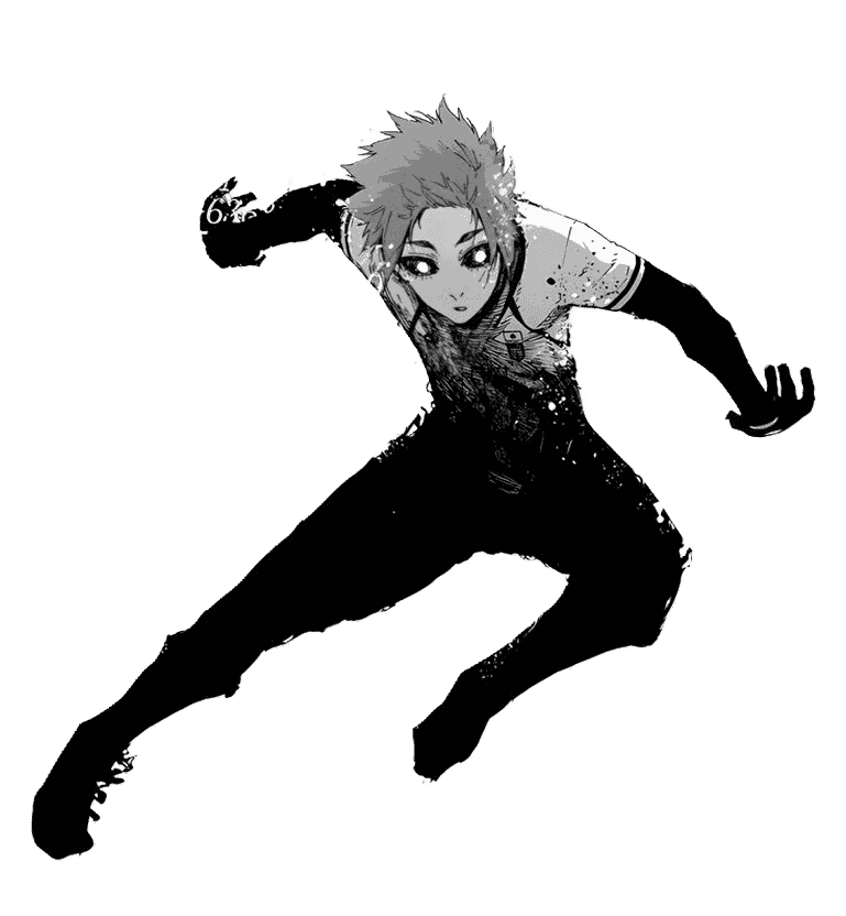 is the picture of itoshi sae